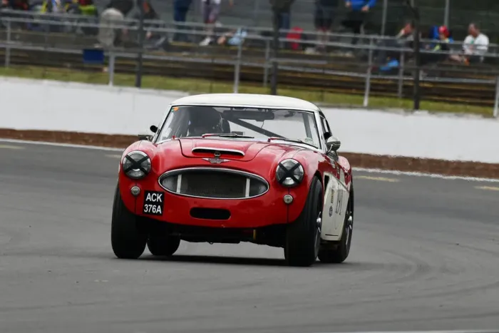 Framed Print : CJ9 3758 Mark Holme, Austin Healey 3000 Mk2 Framed Print : CJ9 3758 Mark Holme, Austin Healey 3000 Mk2