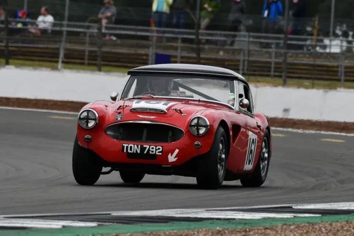 Framed Print : CJ9 3765 Doug Muirhead, Jeremy Welch, Austin Healey 3000 Framed Print : CJ9 3765 Doug Muirhead, Jeremy Welch, Austin Healey 3000