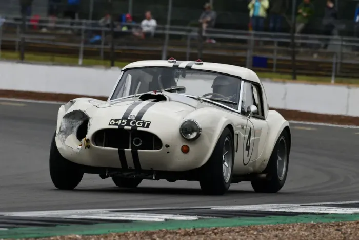 Framed Print : CJ9 3766 Richard Wilson, Gary Pearson, Shelby Cobra Framed Print : CJ9 3766 Richard Wilson, Gary Pearson, Shelby Cobra