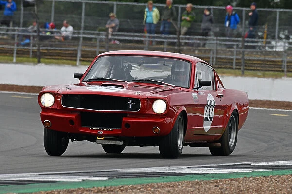 CJ9 3770 Alasdair Coates, Ford Shelby Mustang GT350