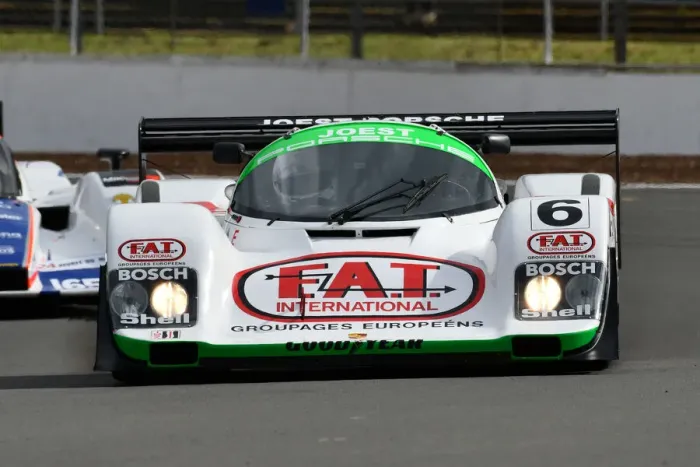 Framed Print : CJ9 3836 Lukas Halusa, Porsche 962 Framed Print : CJ9 3836 Lukas Halusa, Porsche 962