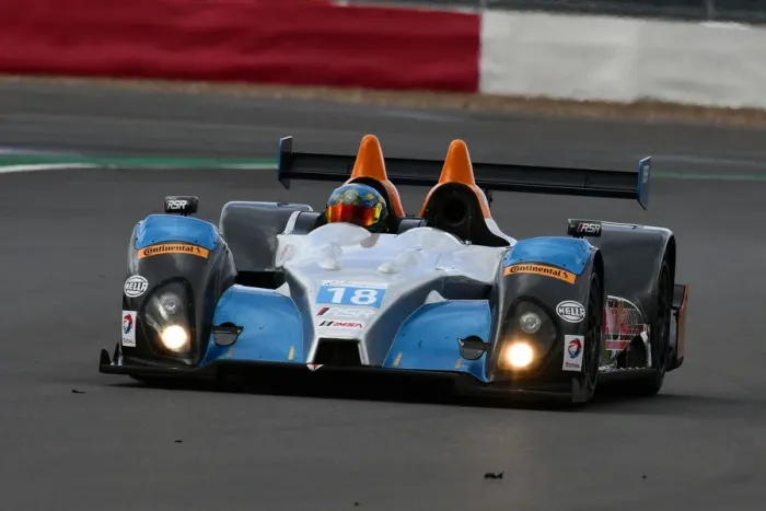 Framed Print : CJ9 3937 Chris Atkinson, Oreca FLM09 Framed Print : CJ9 3937 Chris Atkinson, Oreca FLM09