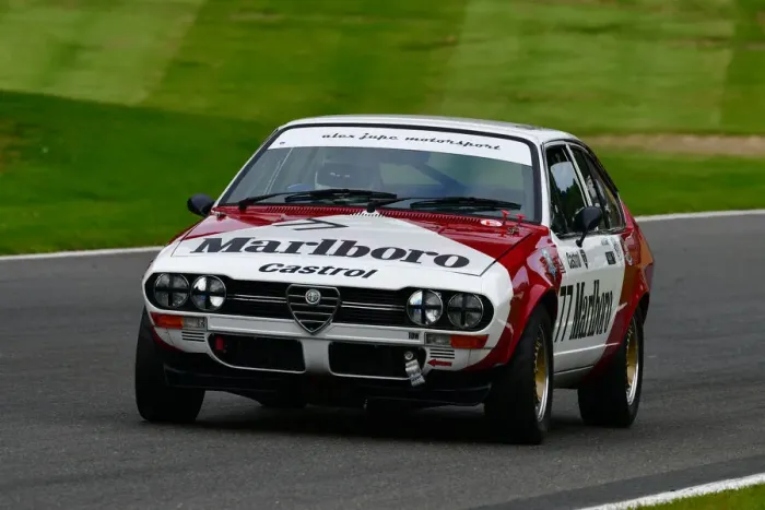 Framed Print : CJ9 3992 Alex Jupe, Alfa Romeo Alfetta GTV Framed Print : CJ9 3992 Alex Jupe, Alfa Romeo Alfetta GTV