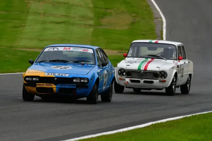Framed Print : CJ9 3997 Will Morton, Alfa Romeo Alfetta GTV Framed Print : CJ9 3997 Will Morton, Alfa Romeo Alfetta GTV