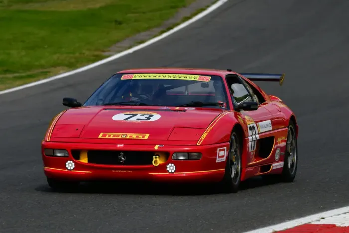 Framed Print : CJ9 4011 Tim Walker, Ferrari F355 Challenge Framed Print : CJ9 4011 Tim Walker, Ferrari F355 Challenge