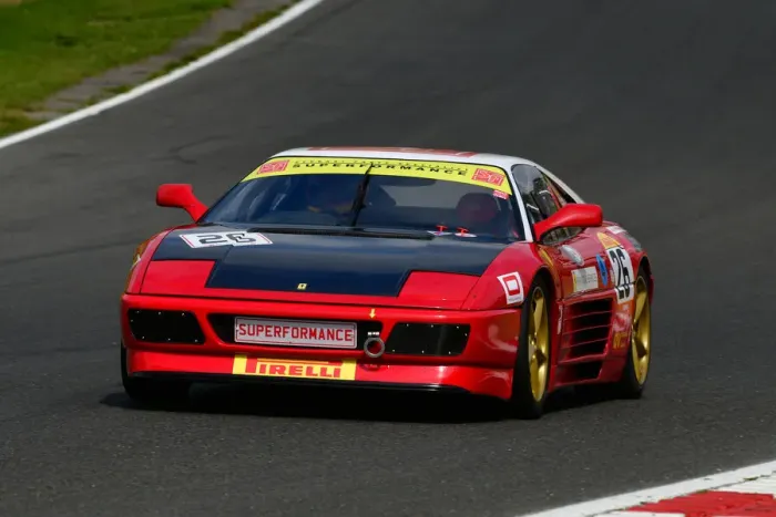 Framed Print : CJ9 4014 Colin Sowter, Ferrari 348 Challenge Framed Print : CJ9 4014 Colin Sowter, Ferrari 348 Challenge