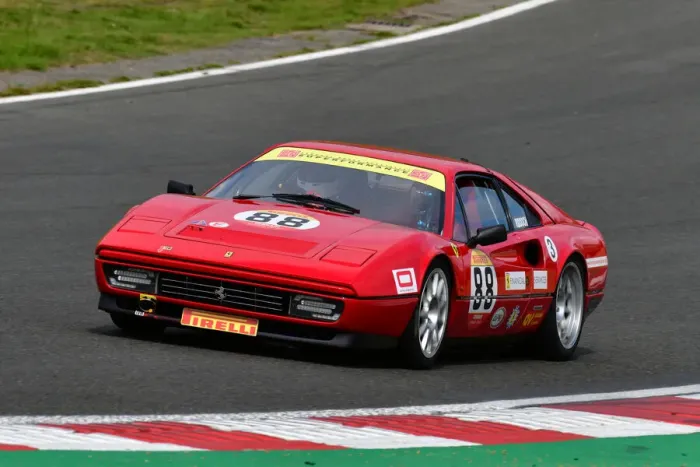 Framed Print : CJ9 4033 Andy Riddoch, Ferrari 328 GTB Framed Print : CJ9 4033 Andy Riddoch, Ferrari 328 GTB