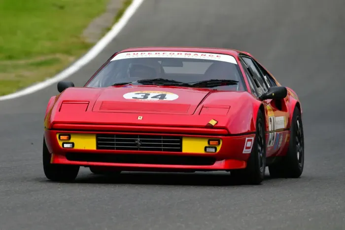Framed Print : CJ9 4067 Gary Culver, Ferrari 328 GTB Framed Print : CJ9 4067 Gary Culver, Ferrari 328 GTB