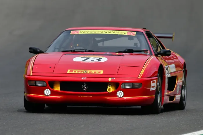 Framed Print : CJ9 4070 Tim Walker, Ferrari F355 Challenge