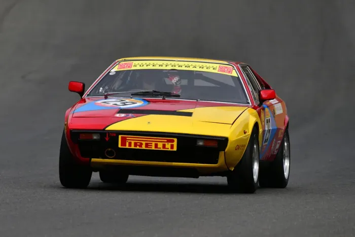 Framed Print : CJ9 4073 William Moorwood, Ferrari 308 GT4