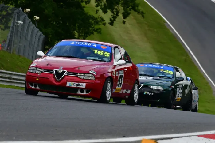 Framed Print : CJ9 4138 Andy Winterton, Alfa Romeo 156 Framed Print : CJ9 4138 Andy Winterton, Alfa Romeo 156