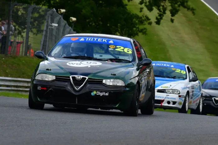 Framed Print : CJ9 4139 Steve O Brien, Alfa Romeo 156 Framed Print : CJ9 4139 Steve O Brien, Alfa Romeo 156