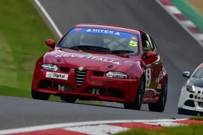 Framed Print : CJ9 4160 Graham Seager, Alfa Romeo 147 GTA Framed Print : CJ9 4160 Graham Seager, Alfa Romeo 147 GTA