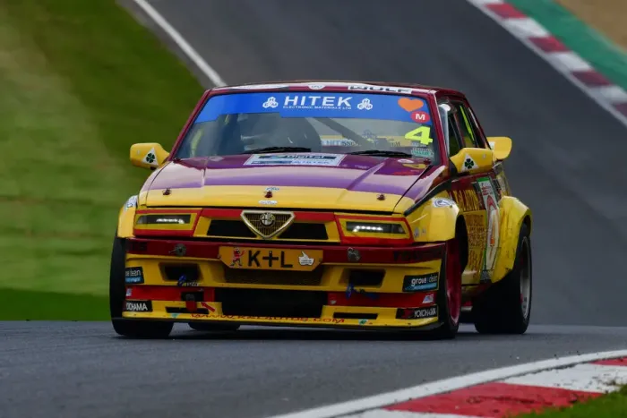 Framed Print : CJ9 4218 Keith Waite, Alfa Romeo 75 Framed Print : CJ9 4218 Keith Waite, Alfa Romeo 75
