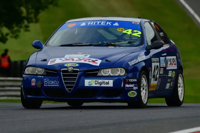 Framed Print : CJ9 4280 Adam Hiet, Alfa Romeo 156 Framed Print : CJ9 4280 Adam Hiet, Alfa Romeo 156