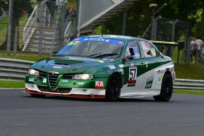 Framed Print : CJ9 4291 Barry McMahon, Alfa Romeo 156 Framed Print : CJ9 4291 Barry McMahon, Alfa Romeo 156