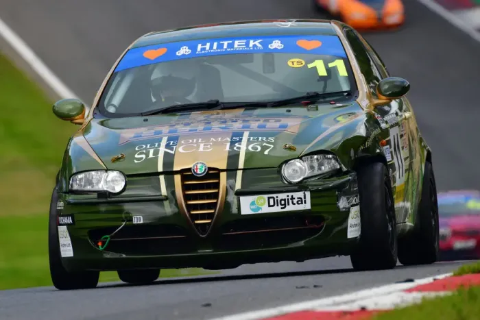 Framed Print : CJ9 4302 Andrew Fulcher, Alfa Romeo 147 Framed Print : CJ9 4302 Andrew Fulcher, Alfa Romeo 147