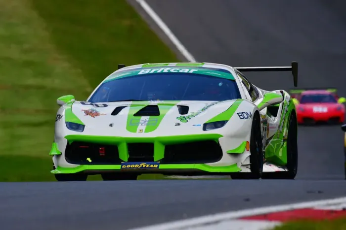 Framed Print : CJ9 4313 Wayne Marrs, Ferrari 488 Challenge Framed Print : CJ9 4313 Wayne Marrs, Ferrari 488 Challenge