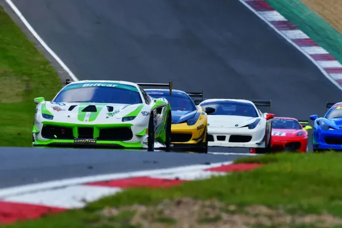 Framed Print : CJ9 4322 Wayne Marrs, Ferrari 488 Challenge Framed Print : CJ9 4322 Wayne Marrs, Ferrari 488 Challenge