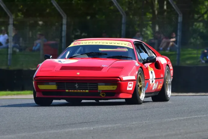 Framed Print : CJ9 4418 Nick Cartwright, Ferrari 328 GTB Framed Print : CJ9 4418 Nick Cartwright, Ferrari 328 GTB