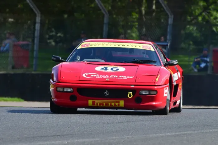 Framed Print : CJ9 4419 Tristan Simpson, Ferrari F355 Challenge Framed Print : CJ9 4419 Tristan Simpson, Ferrari F355 Challenge