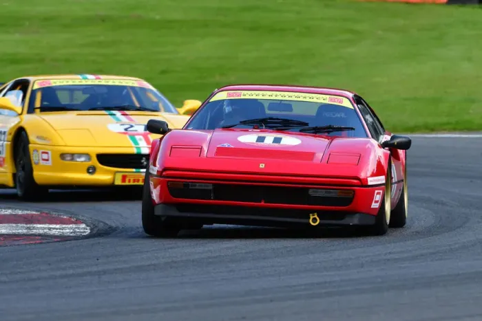 Framed Print : CJ9 4470 Burgo Wharton, Ferrari 328 GTB Framed Print : CJ9 4470 Burgo Wharton, Ferrari 328 GTB