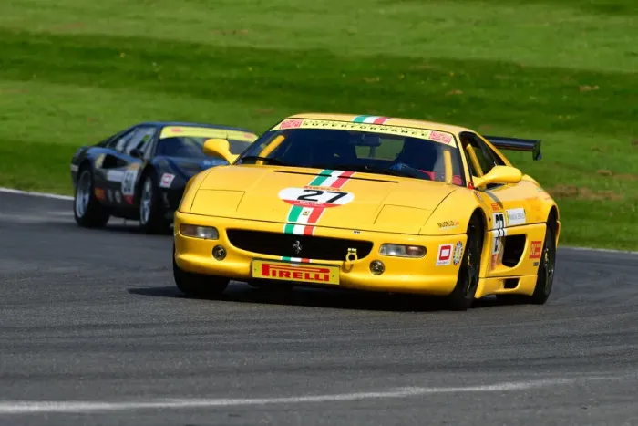 Framed Print : CJ9 4508 Ray Ferguson, Ferrari F355 Challenge Framed Print : CJ9 4508 Ray Ferguson, Ferrari F355 Challenge