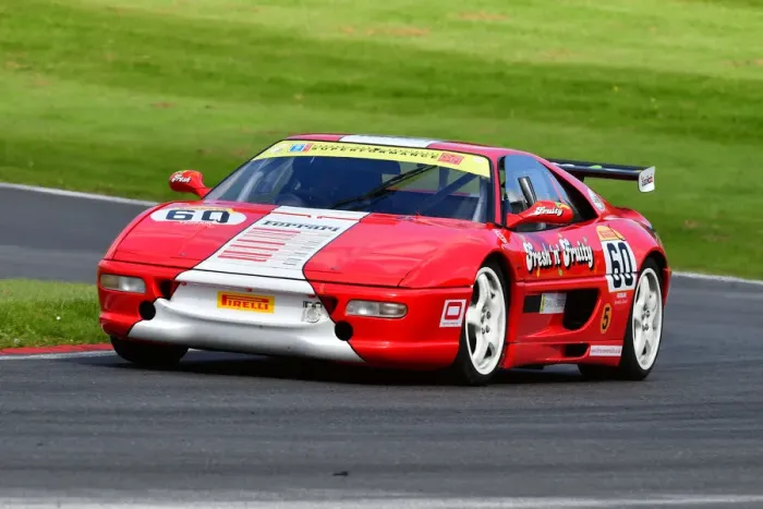 Framed Print : CJ9 4510 Wayne Marrs, Ferrari F355 Challenge Framed Print : CJ9 4510 Wayne Marrs, Ferrari F355 Challenge