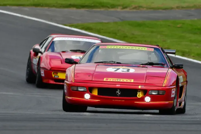 Framed Print : CJ9 4511 Tim Walker, Ferrari F355 Challenge