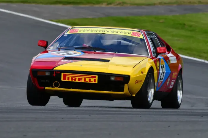 Framed Print : CJ9 4515 William Moorwood, Ferrari 308 GT4