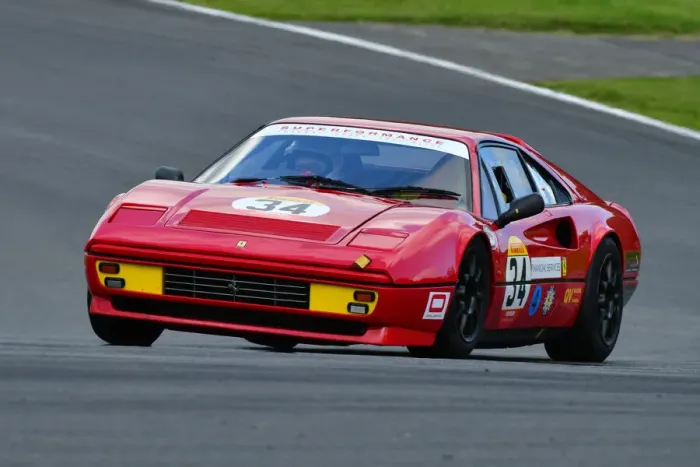 Framed Print : CJ9 4525 Gary Culver, Ferrari 328 GTB Framed Print : CJ9 4525 Gary Culver, Ferrari 328 GTB