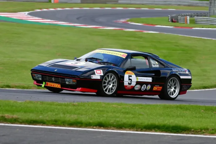 Framed Print : CJ9 4539 Chris Butler, Ferrari 328 GTB Framed Print : CJ9 4539 Chris Butler, Ferrari 328 GTB