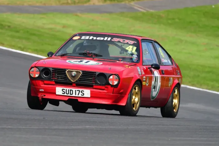 Framed Print : CJ9 4640 Richard Ibrahim, Alfa Romeo Alfasud Sprint