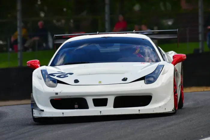 Framed Print : CJ9 4813 Colin Sowter, Ferrari 458 Challenge