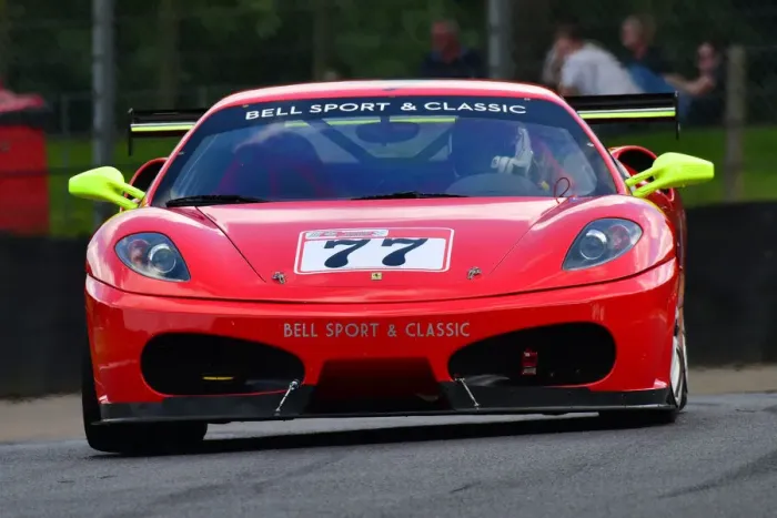 Framed Print : CJ9 4814 Matthew Wilton, Ferrari 430 Challenge Framed Print : CJ9 4814 Matthew Wilton, Ferrari 430 Challenge