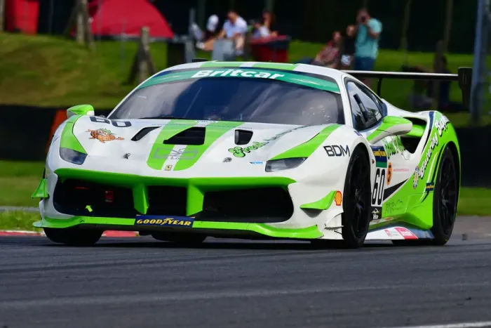 Framed Print : CJ9 4828 Wayne Marrs, Ferrari 488 Challenge Framed Print : CJ9 4828 Wayne Marrs, Ferrari 488 Challenge