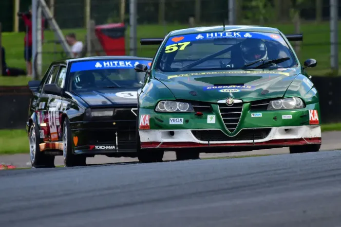 Framed Print : CJ9 4849 Barry McMahon, Alfa Romeo 156 Framed Print : CJ9 4849 Barry McMahon, Alfa Romeo 156
