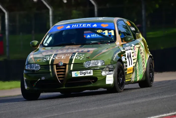 Framed Print : CJ9 4898 Andrew Fulcher, Alfa Romeo 147 Framed Print : CJ9 4898 Andrew Fulcher, Alfa Romeo 147