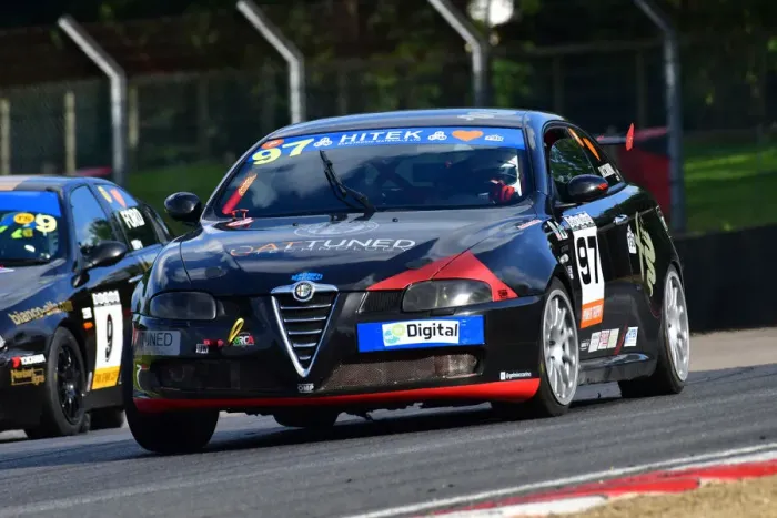 Framed Print : CJ9 4914 Gabriele Iaccarino, Alfa Romeo GT