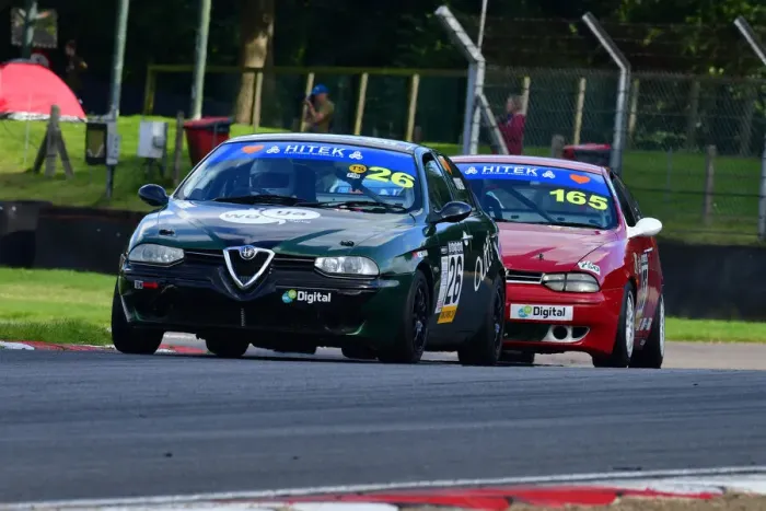 Framed Print : CJ9 4916 Steve O Brien, Alfa Romeo 156 Framed Print : CJ9 4916 Steve O Brien, Alfa Romeo 156
