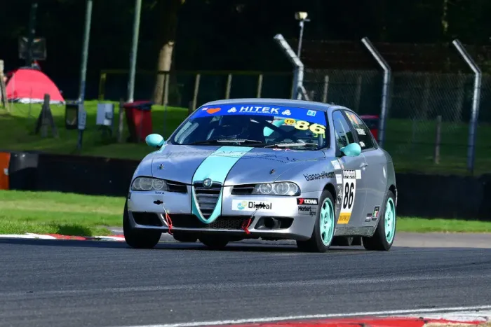 Framed Print : CJ9 4971 Andrew Bourke, Alfa Romeo 156