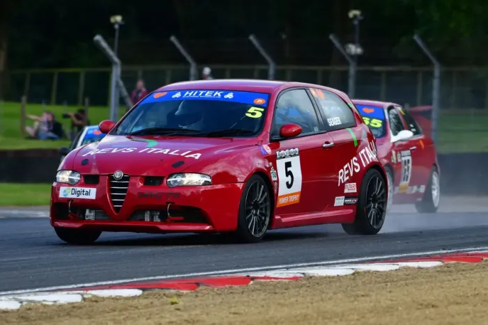 Framed Print : CJ9 4978 Graham Seager, Alfa Romeo 147 GTA Framed Print : CJ9 4978 Graham Seager, Alfa Romeo 147 GTA
