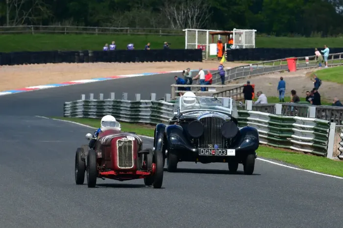 Framed Print : CJ9 5532 Pete Shepherd, Austin 7, Steve Allen, Bentley 4o Litre Special Framed Print : CJ9 5532 Pete Shepherd, Austin 7, Steve Allen, Bentley 4o Litre Special