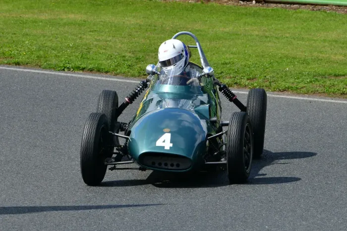 Framed Print : CJ9 5563 Graham Barron, Gemini Mk2