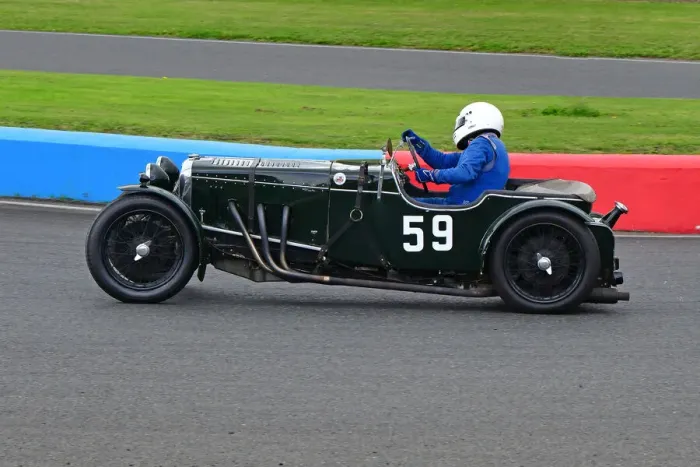 Framed Print : CJ9 5958 Jonathan Fenning, Frazer Nash Emeryson Framed Print : CJ9 5958 Jonathan Fenning, Frazer Nash Emeryson