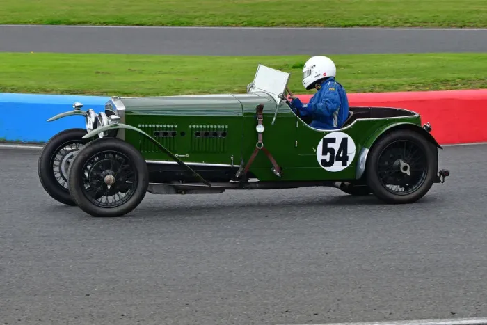Framed Print : CJ9 5959 Peter Batty, Frazer Nash Super Sports Framed Print : CJ9 5959 Peter Batty, Frazer Nash Super Sports
