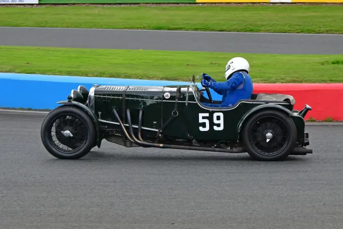 Framed Print : CJ9 5974 Jonathan Fenning, Frazer Nash Emeryson Framed Print : CJ9 5974 Jonathan Fenning, Frazer Nash Emeryson