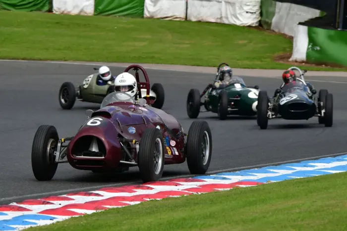 Framed Print : CJ9 6022 John Ure, Cooper Bristol T24-25 Framed Print : CJ9 6022 John Ure, Cooper Bristol T24-25