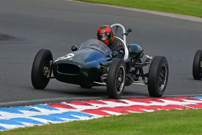 Framed Print : CJ9 6023 Tom Waterfield, Cooper Climax T41 Framed Print : CJ9 6023 Tom Waterfield, Cooper Climax T41