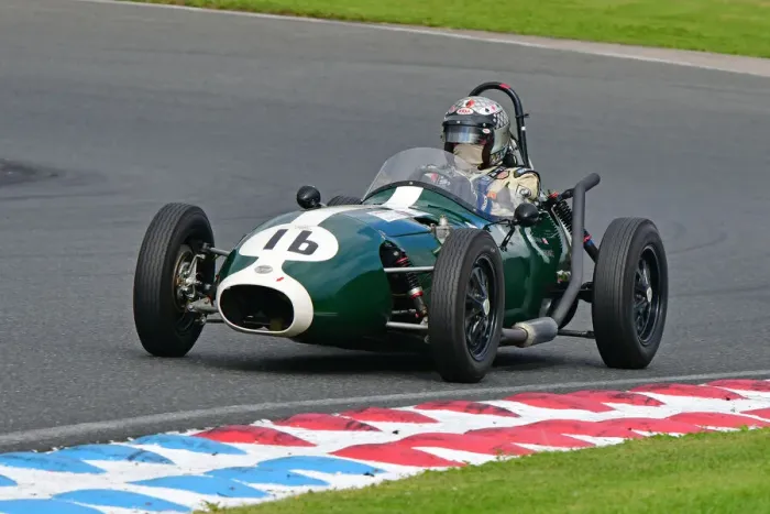 Framed Print : CJ9 6024 Nick Taylor, Elva 100 Framed Print : CJ9 6024 Nick Taylor, Elva 100